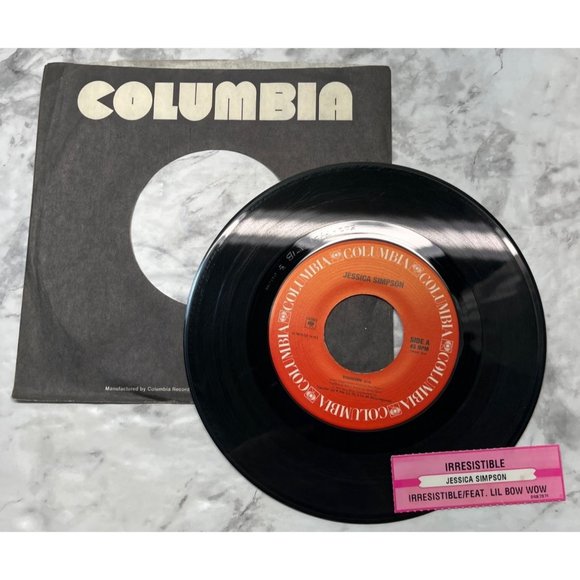 Jessica Simpson feat. Lil Bow Wow Irresistible 45 Hip Hop Electronic 2001 - Picture 3 of 6